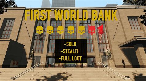 Steam Community :: Guide :: First World Bank (Solo Stealth)